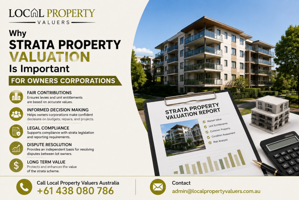 strata Property Valuation